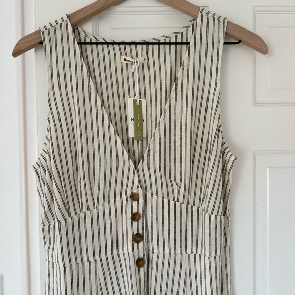 Marine Layer Camila Maxi Dress - Picture 6 of 8